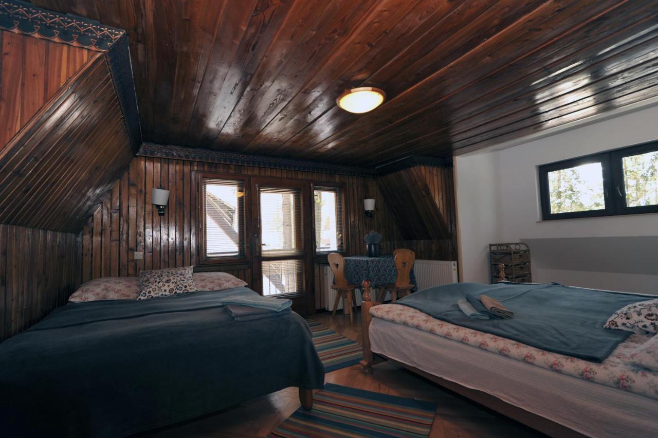 Dom Pod Skocznia Apartment Закопане Екстериор снимка