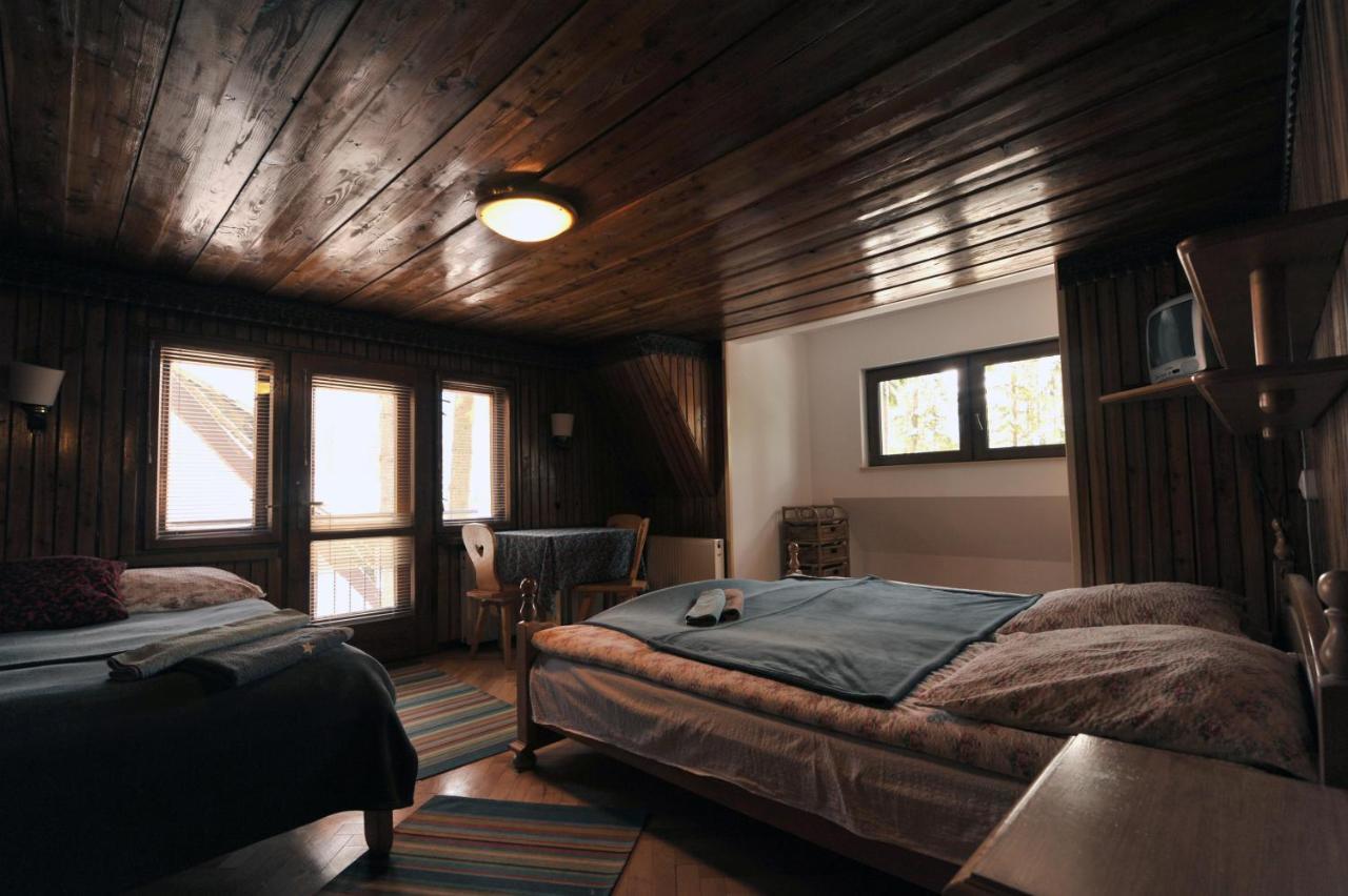 Dom Pod Skocznia Apartment Закопане Екстериор снимка