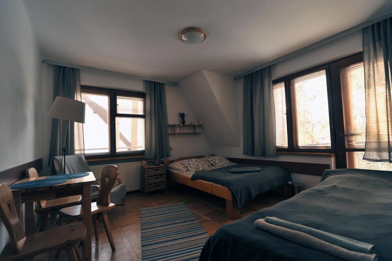Dom Pod Skocznia Apartment Закопане Екстериор снимка