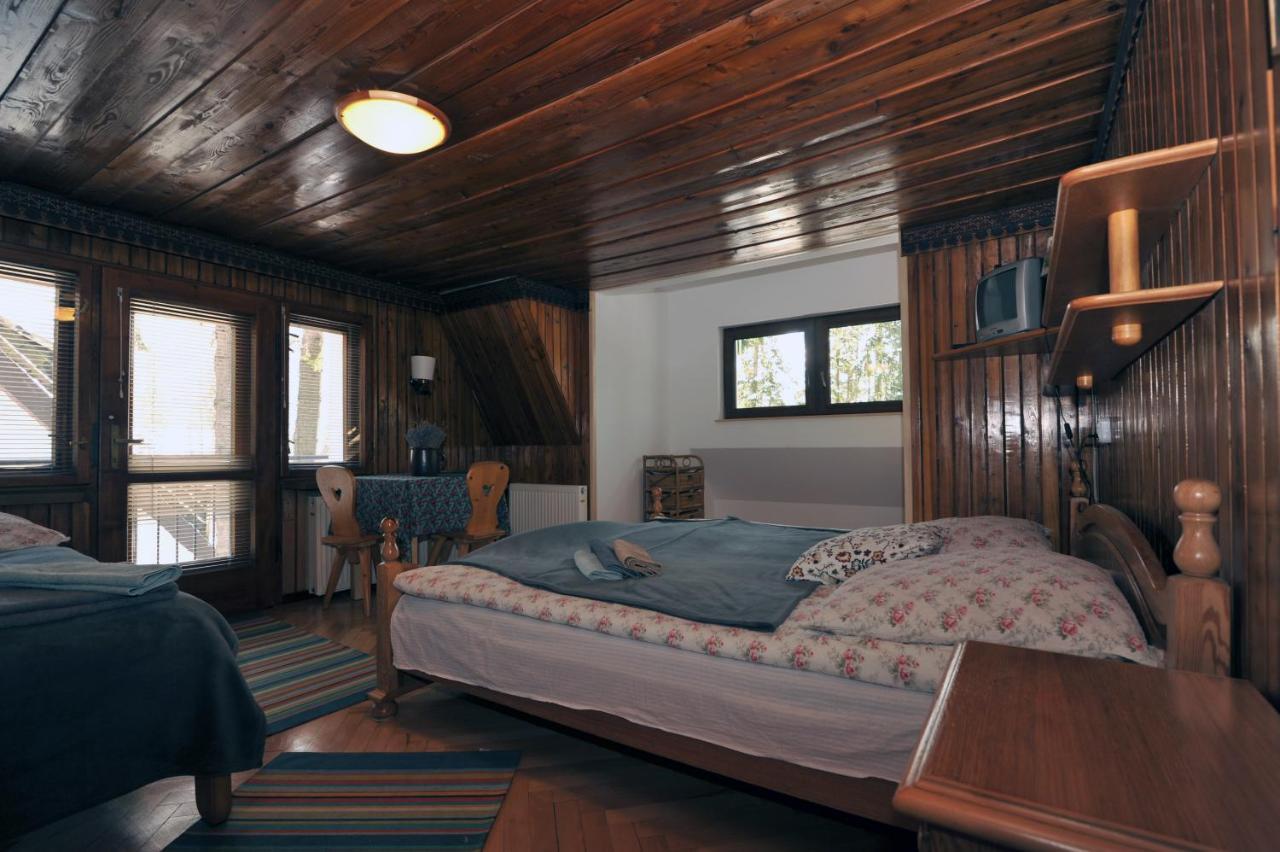 Dom Pod Skocznia Apartment Закопане Екстериор снимка