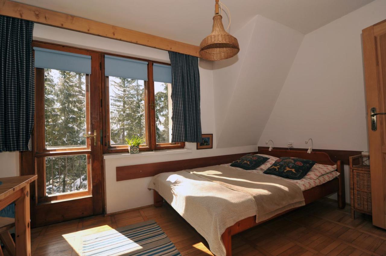 Dom Pod Skocznia Apartment Закопане Екстериор снимка