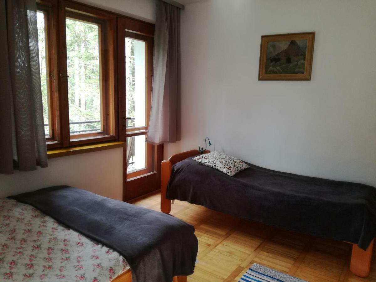 Dom Pod Skocznia Apartment Закопане Екстериор снимка