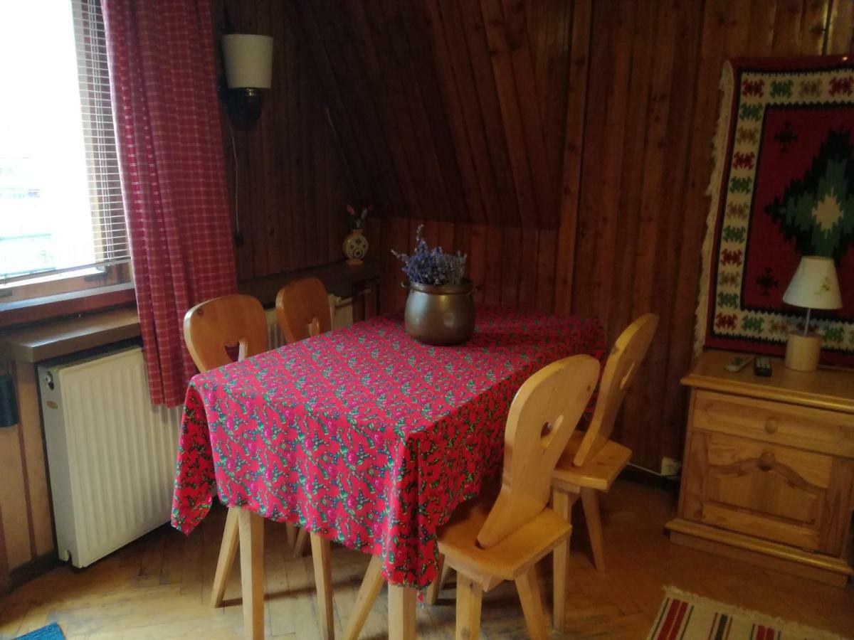 Dom Pod Skocznia Apartment Закопане Екстериор снимка