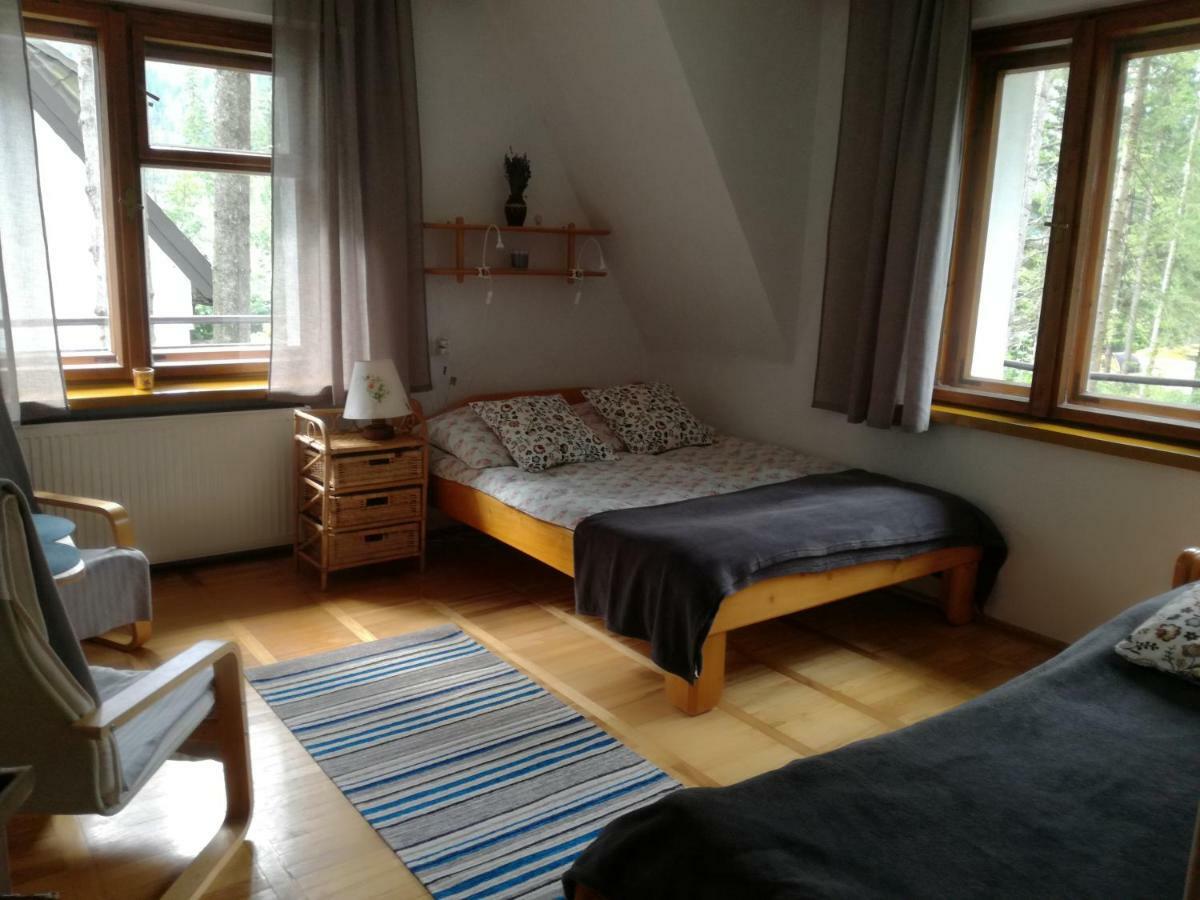 Dom Pod Skocznia Apartment Закопане Екстериор снимка