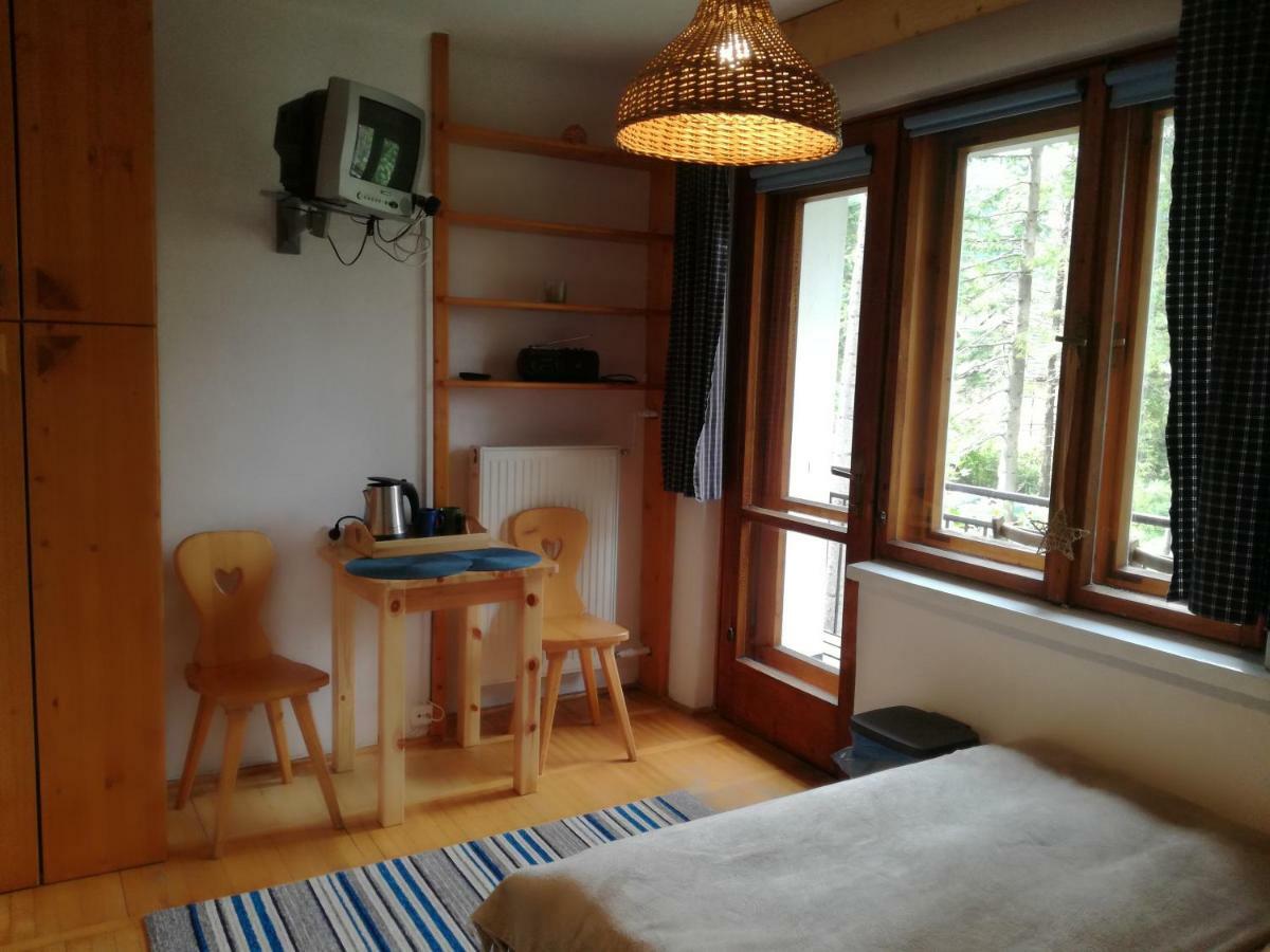 Dom Pod Skocznia Apartment Закопане Екстериор снимка