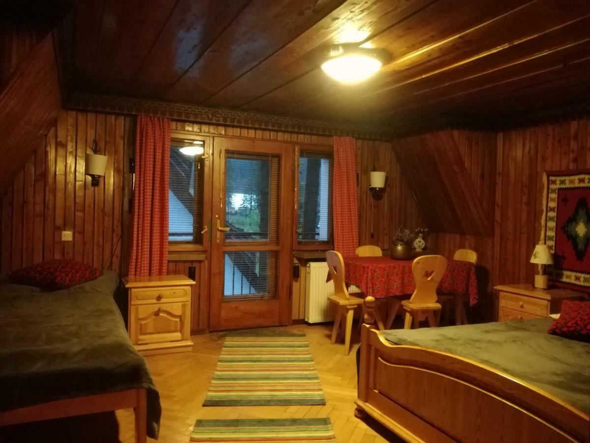 Dom Pod Skocznia Apartment Закопане Екстериор снимка