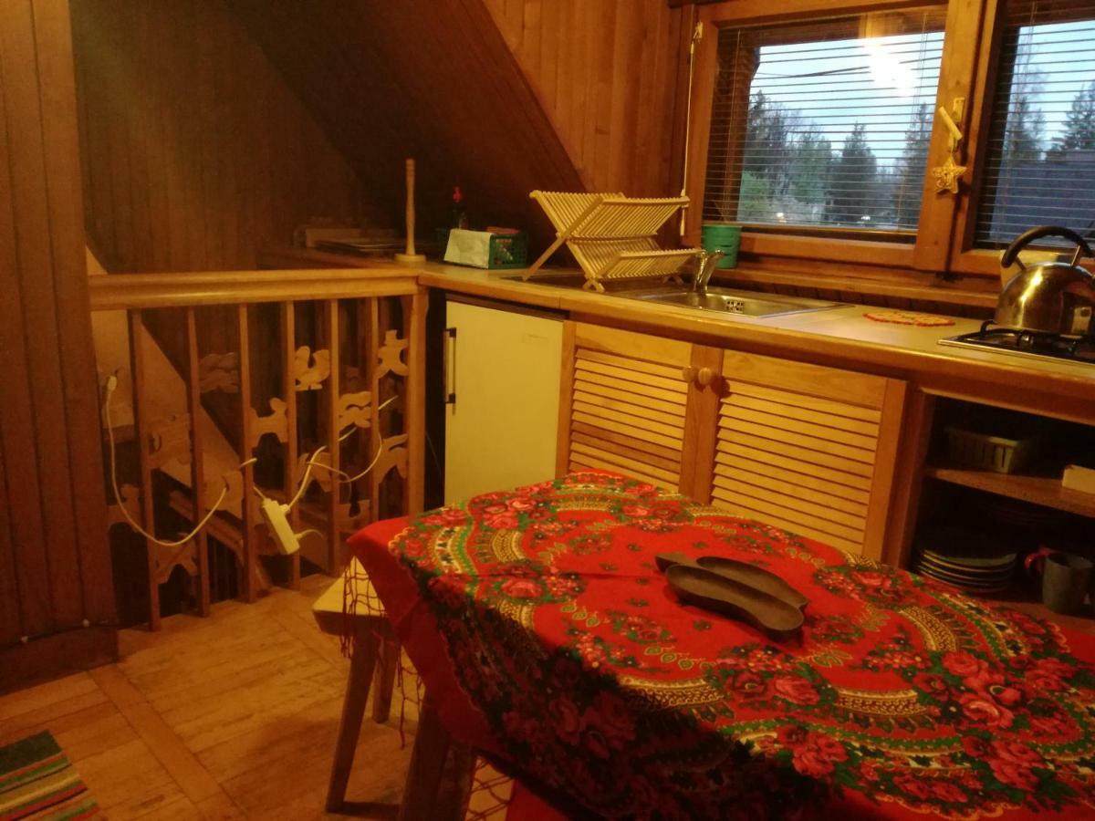 Dom Pod Skocznia Apartment Закопане Екстериор снимка